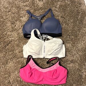 VS sport bras—all 3